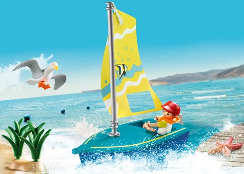 משחק פליימוביל מפרשית לגילאי 4+