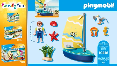 משחק פליימוביל מפרשית לגילאי 4+