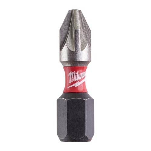 מארז סט 25 ביטים PZ2 על 25 מ"מ לאימפקט ShockWave Milwaukee