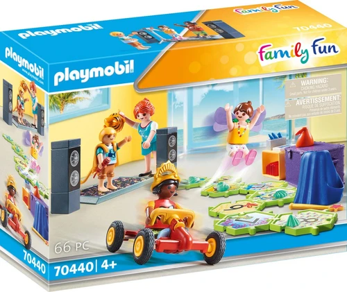 משחק פליימוביל מועדון ילדים לגילאי 4+