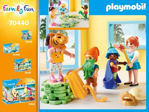 משחק פליימוביל מועדון ילדים לגילאי 4+
