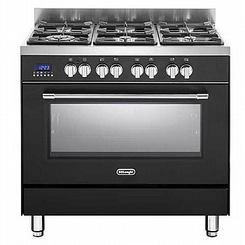 ‏תנור משולב כיריים Delonghi NDS981 דה לונגי