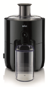 מסחטת מיצים BRAUN SJ3100BK
