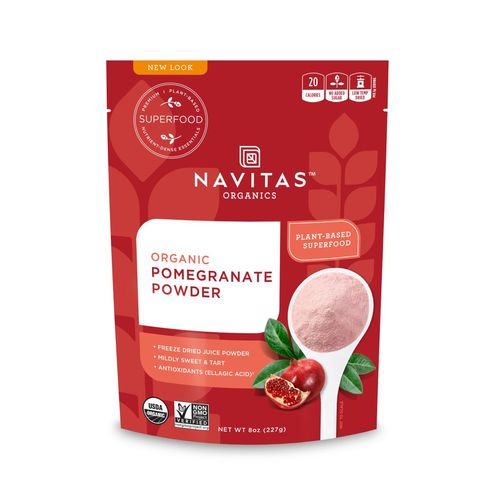 אבקת רימונים 227 גרם - NAVITAS NATURALS