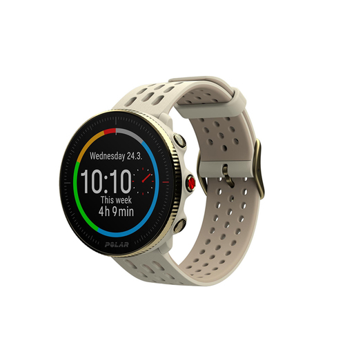 Polar Vantage M2 Gold Shampagne