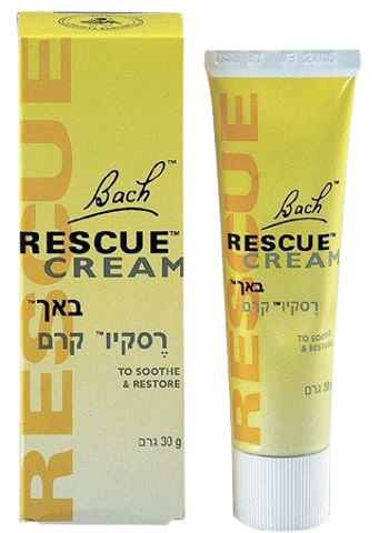 רסקיו קרם להרגעת העור ושיקומו טבע זול