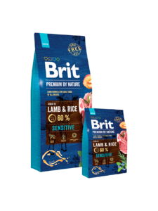 בריט פרימיום כבש 15 ק"ג Brit