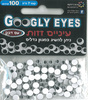 100 עיניים זזות דביקות 7 מ''מ