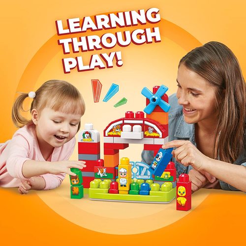 חווה מוזיקאלית מנגנת + 46 חלקי בניה