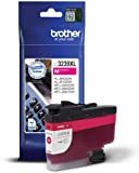 ראש דיו אדום מקורי XL למדפסת BROTHER לדגמי: 5945/6945/6000/6100 LC3239XLM