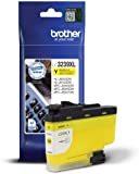 ראש דיו צהוב מקורי XL למדפסת BROTHER לדגמי: 5945/6945/6000/6100 LC3239XLY