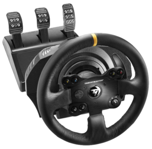 הגה מירוצים כולל דוושות Thrustmaster TX Racing Wheel Leather Edition