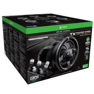 הגה מירוצים כולל דוושות Thrustmaster TX Racing Wheel Leather Edition