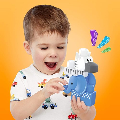 ספארי חיות 14 חלקים