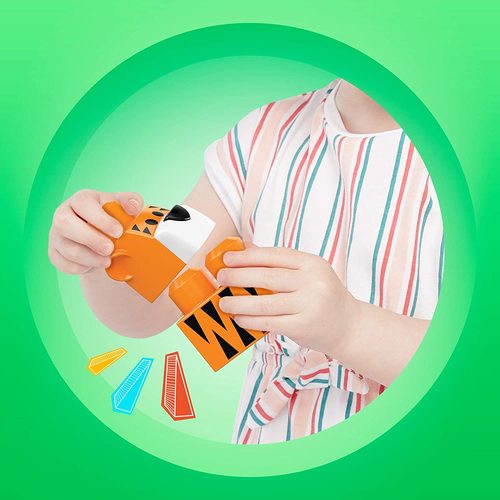 ספארי חיות 14 חלקים