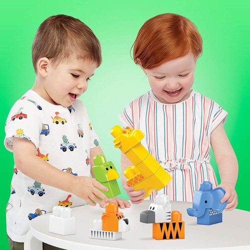 ספארי חיות 14 חלקים