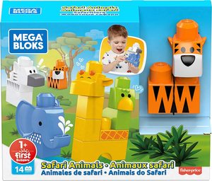 ספארי חיות 14 חלקים