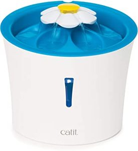 מזרקת מים לד 3 ליטר דגם פרח CATIT