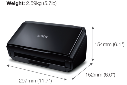  סורק  אפסון  WorkForce DS-510