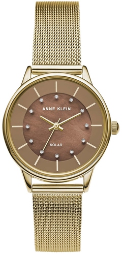 Anne Klein AK/3722TMGB מנגנון סולארי