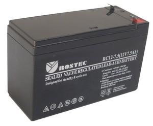מצבר 12V, 7.5Ah / 7Ah