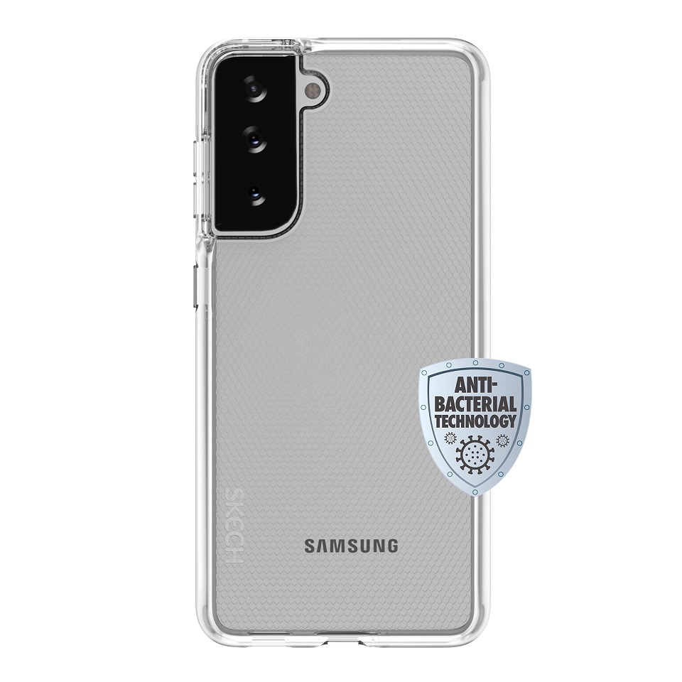 כיסוי Skech ל Galaxy S21 Plus דגם Matrix שקוף