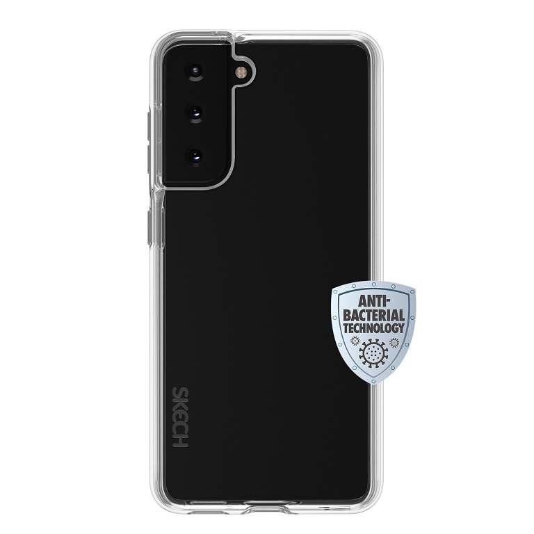 כיסוי Skech ל Galaxy S21 Plus דגם Duo שקוף