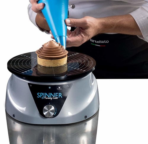 ספינר מקצועי לעיצוב וקישוט SPINNER Martellato