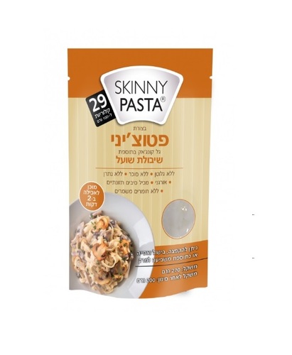 סקיני פסטה פטוצ'יני שיבולת שועל ללא גלוטן 270 גרם
