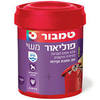 פוליאור לבן על בסיס מים משי 750 מ"ל