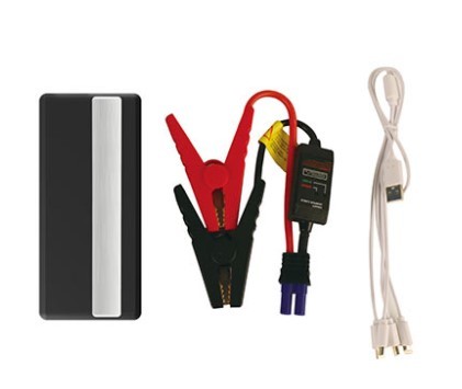 בוסטר התנעה 12V ספק כוח חירום נייד רב שימושי