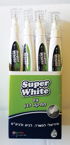 עט למחיקה  SUPER WHITE