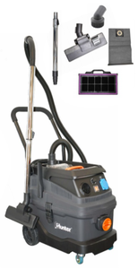 שואב אבק תעשייתי 30 ליטר אוטומטי HUNTER 1600W