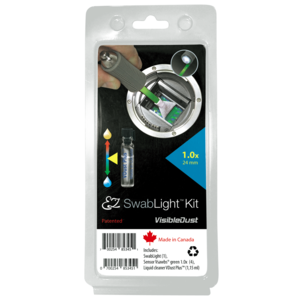 ערכה לניקוי חיישן VisibleDust VDust Plus EZ SwabLight (1.6X) Kit