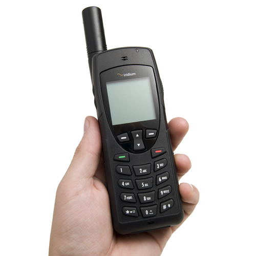 טלפון לווייני Iridium 9555