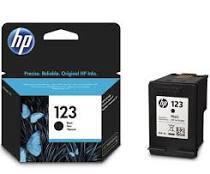 דיו שחור מקורי 123 F6V17AE HP