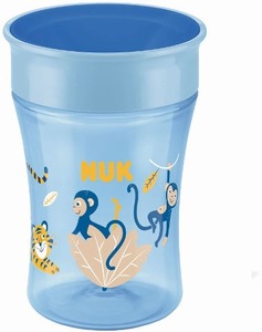 בקבוק אימון מג'יק קאפ 360 NUK MAGIC CUP | מכיל 230 מ"ל | 8+ חודשים | כחול |
