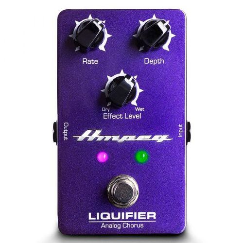 זוית נוספת Ampeg Liquifier Analog Chorus
