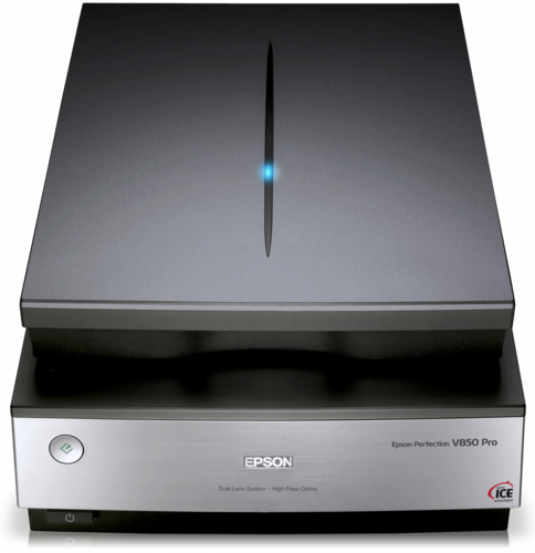 סורק אפסון Perfection V850 Pro‎