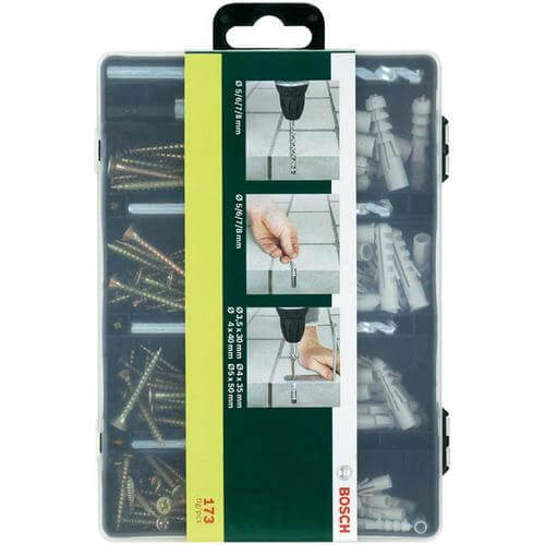 סט לפטישון 173 חלקים Bosch X-line 2607017163