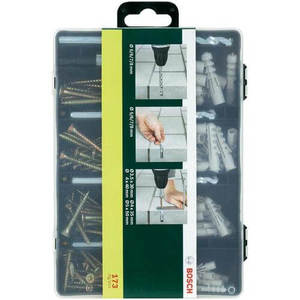 סט לפטישון 173 חלקים Bosch X-line 2607017163