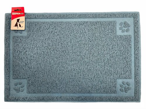 שטיחון לרגלי החתול SUPER PETS cat litter mat