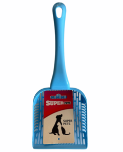 כף קטנה לאיסוף צרכים לחתול סופר פטס Small Cat Litter Scoop Super Pets