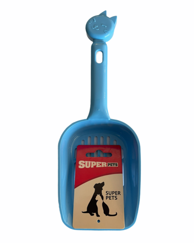 כף עמוקה לאיסוף צרכים לחתול סופר פטס Medium Cat Litter Scoop Super Pets