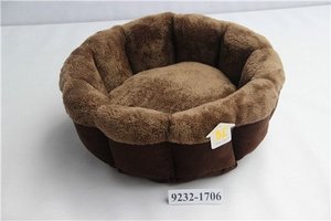 מיטה עגולה חום כהה 16*55*55 Dark brown round bed 16*55*55