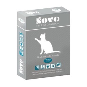 קולר סולונובו לחתולים Novo SOLONOVO FOR CATS