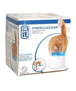 מזרקת מים קטנה עם פילטר לחתולים 2 ליטר CatIt Fresh & Clear Cat Fountain