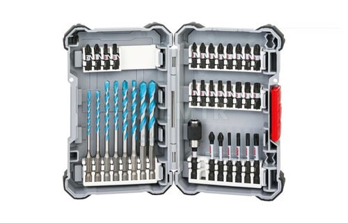 סט ביטים ומקדחים מקצועי - 35 יחידות - BOSCH 2608577147
