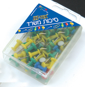 סיכות לוח שעם 50 יח
