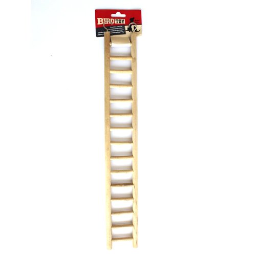 סולם עץ גדול לציפורים Wooden Ladder L